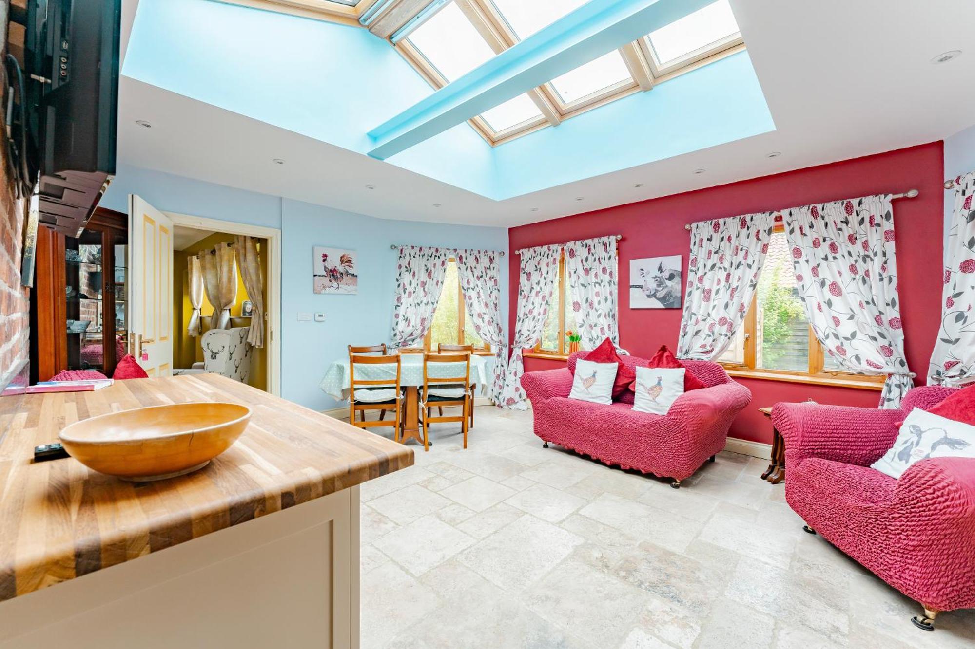 The Orangery - Bnb Suites Thurning  Exterior photo